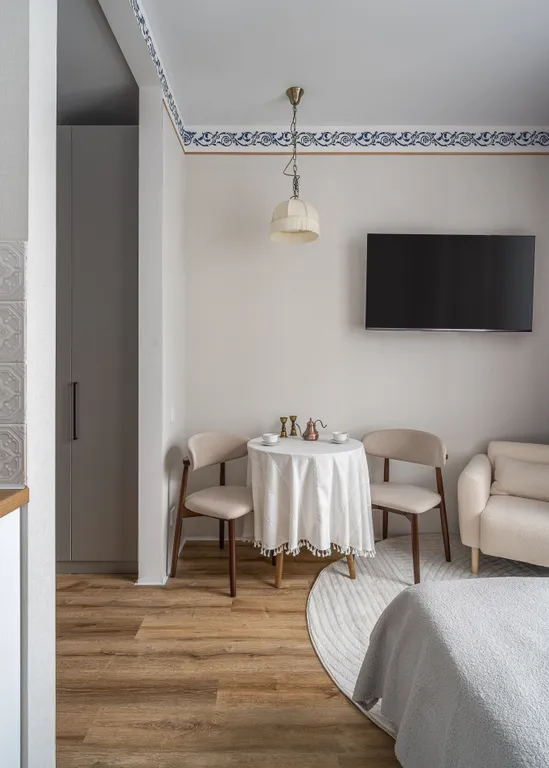 Квартира Квартира Апартамент в русском стиле в ЖК N’ice Loft — Москва