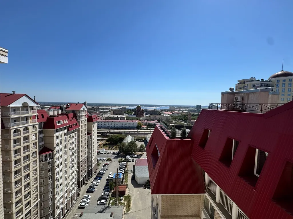 Видовая квартира в центре