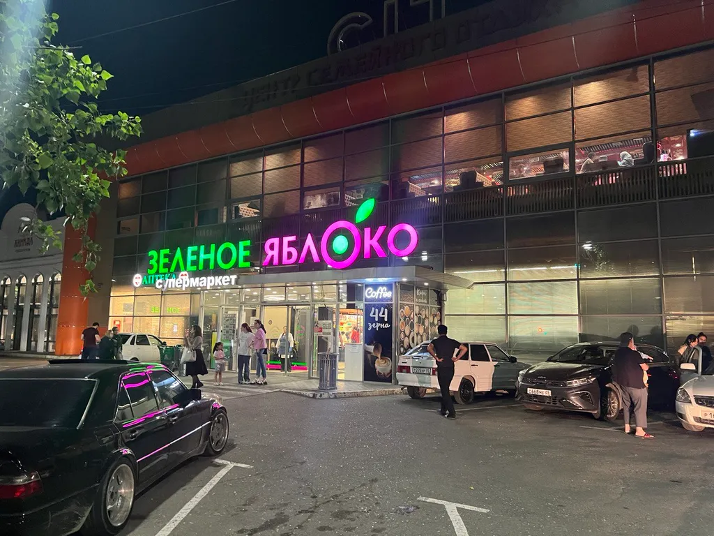 Квартира Квартира Уютная студия в центре города — Махачкала