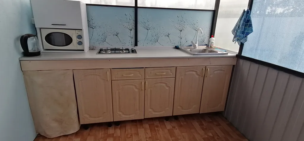 Отдельно стоящий гостевой дом