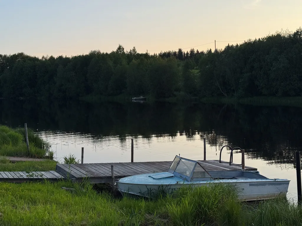 Коттедж Дом на берегу реки — Нурмойла