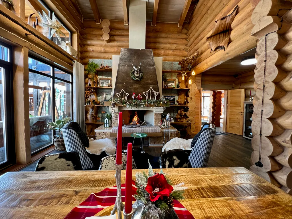 Коттедж Шале в горах — Красная Поляна