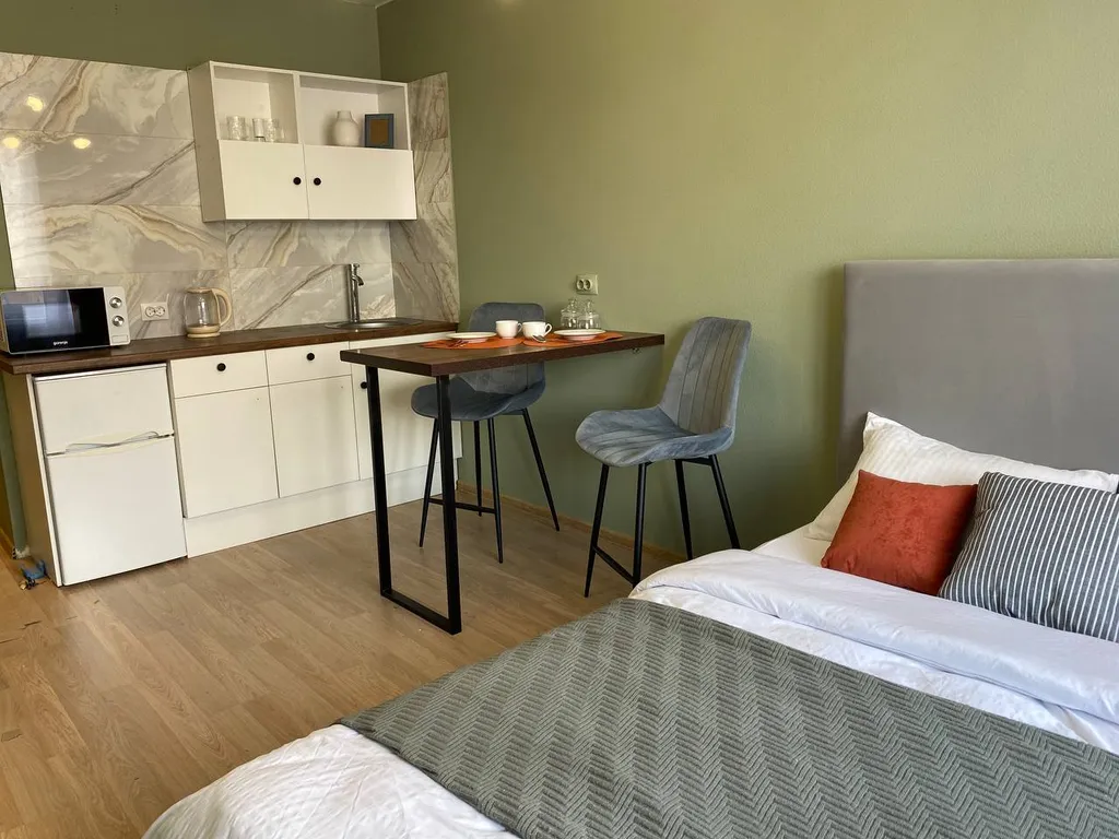 Квартира Стильная студия Olivia в Тюменской слободе — Тюмень