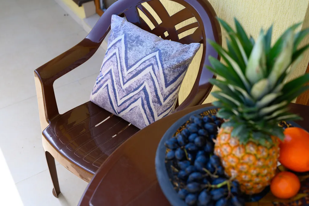 Студия с террасой и видом на горы