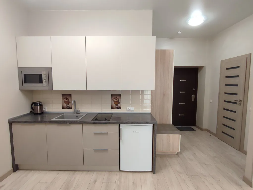 Студия на берегу Балтийского моря