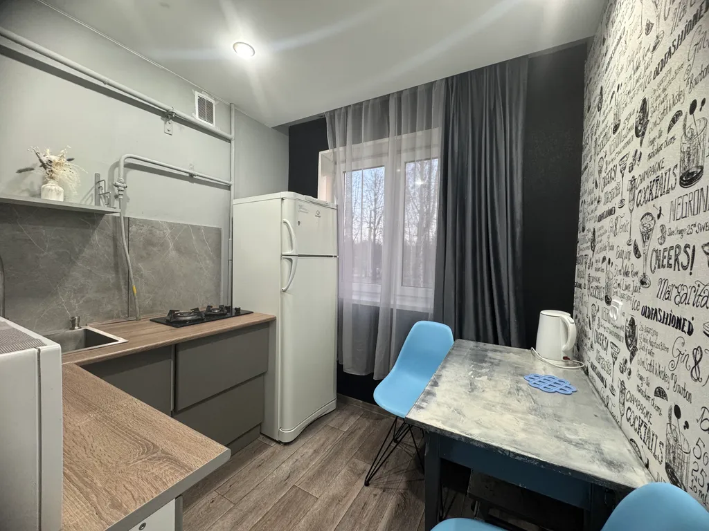 Двухкомнатная квартира с балконом