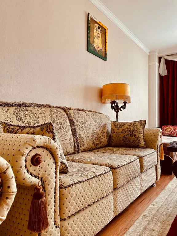 Квартира Шикарная квартира в английском стиле в ЖК Бригантина — Краснодар