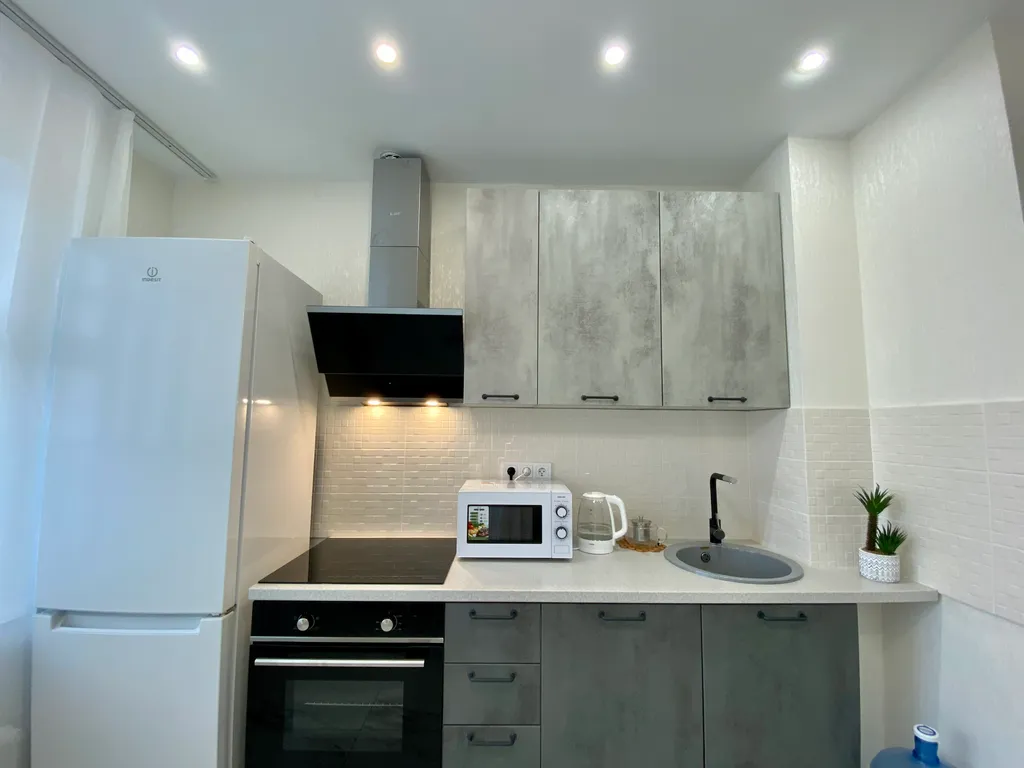 Светлая просторная квартира