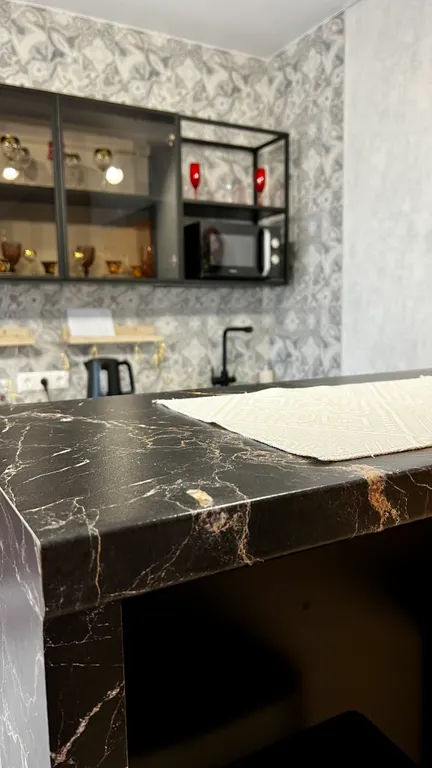 Уютная квартира с сауной и дизайнерским ремонтом