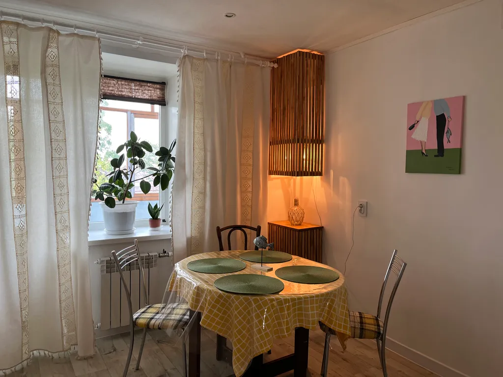 Квартира с Рыбами в центре