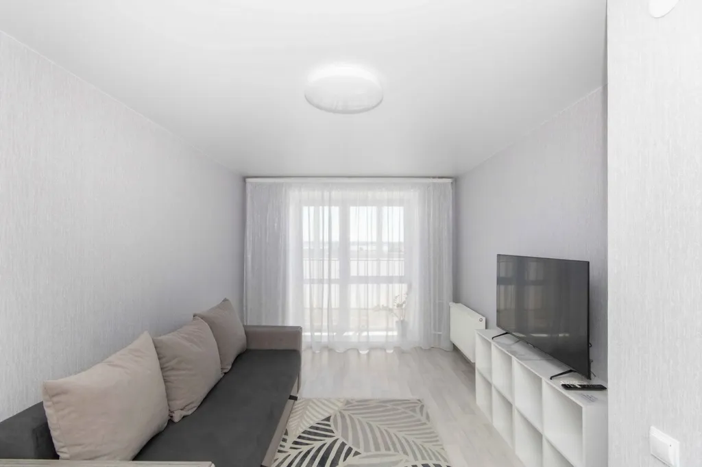 Уютная квартира в новом доме рядом с ЖД вокзалом