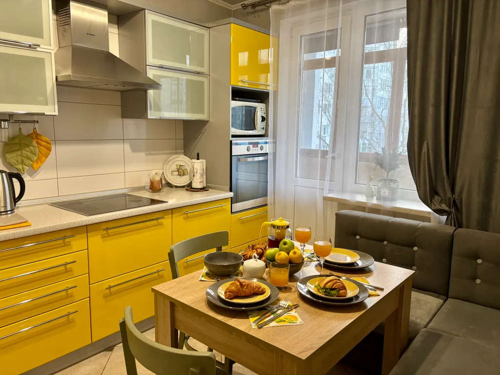 Квартира Уютная квартира с домашней обстановкой — Калининград