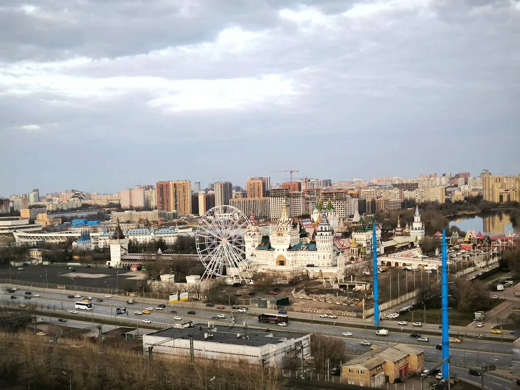Квартира Квартира Студия с русской душой в ЖК бизнес-класса у Измайловского парка — Москва