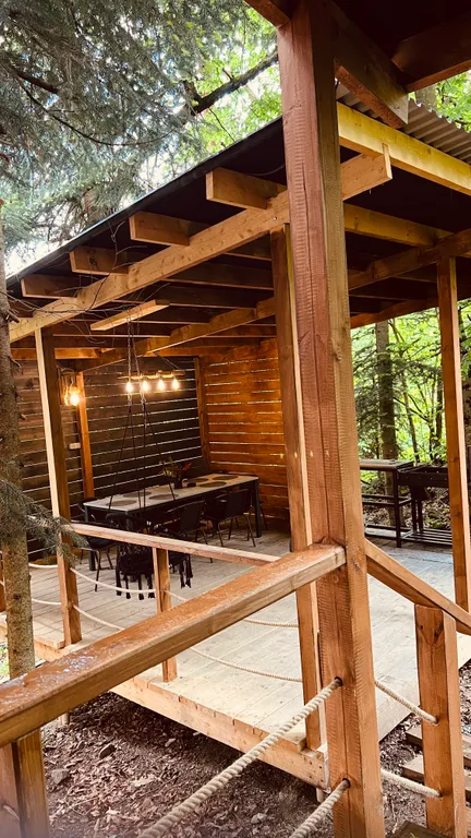 Дом с видом на горы