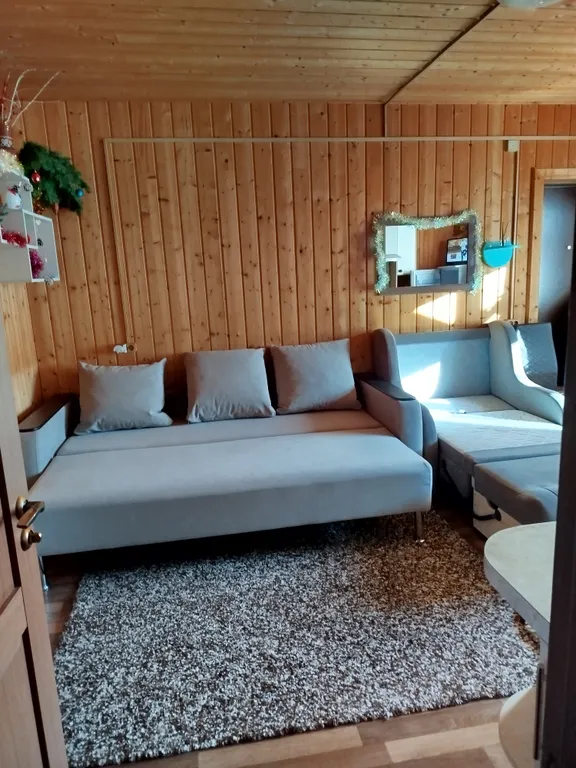 Коттедж в горах Алтая