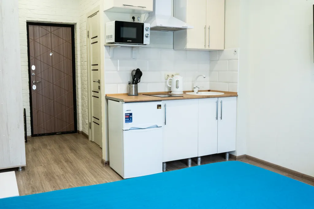 Квартира Апартаменты Капри Хаус с доп местом в Курортном городке — Сочи