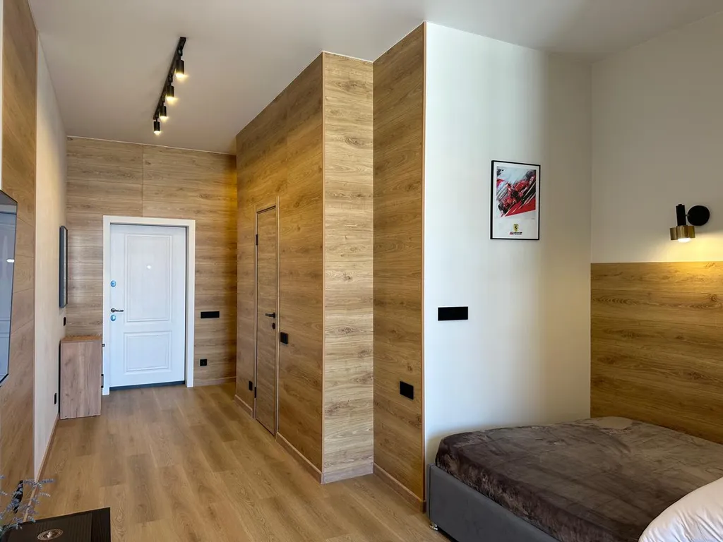 Квартира Квартира Уютная студия в престижном р-не Геленджика видом на море и горы — Геленджик