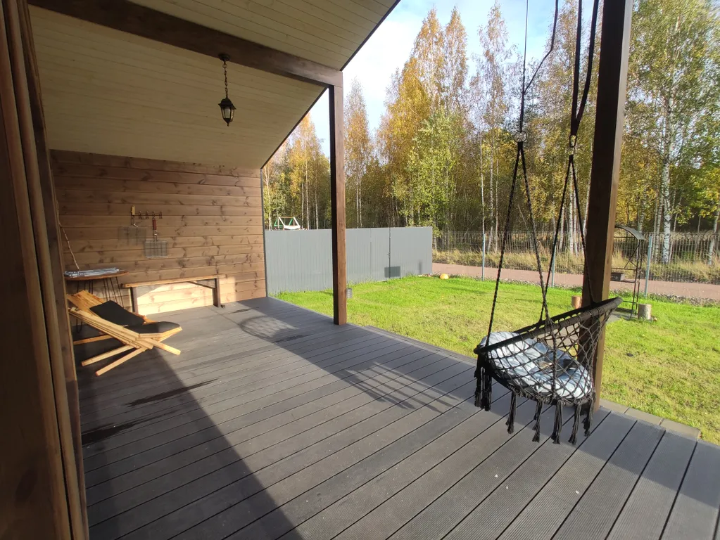 Коттедж Коттедж с сауной у леса — Санкт-Петербург