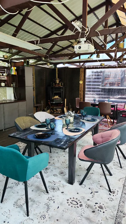 Усадьба с русской баней, джакузи для большой компании