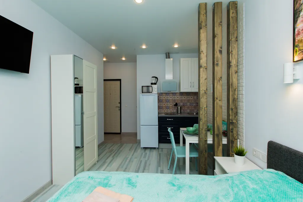 Уютная квартира в ЖК Любовь и голуби