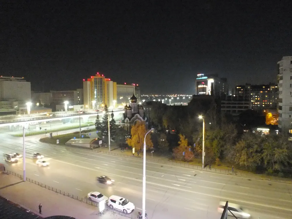 Квартира Квартира в центре с прекрасным видом — Омск