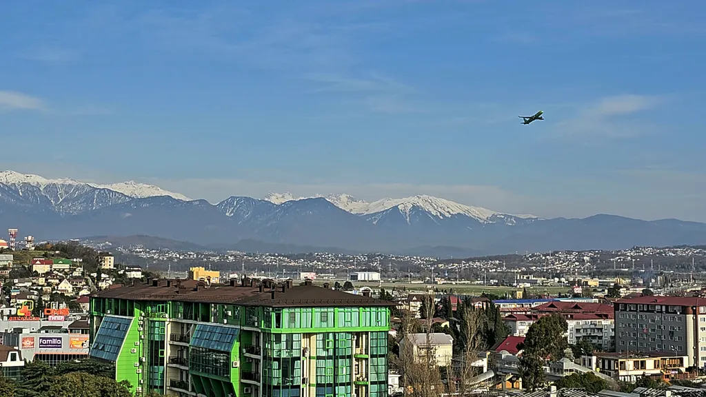 Квартира Квартира Шикарный вид на море — Адлер
