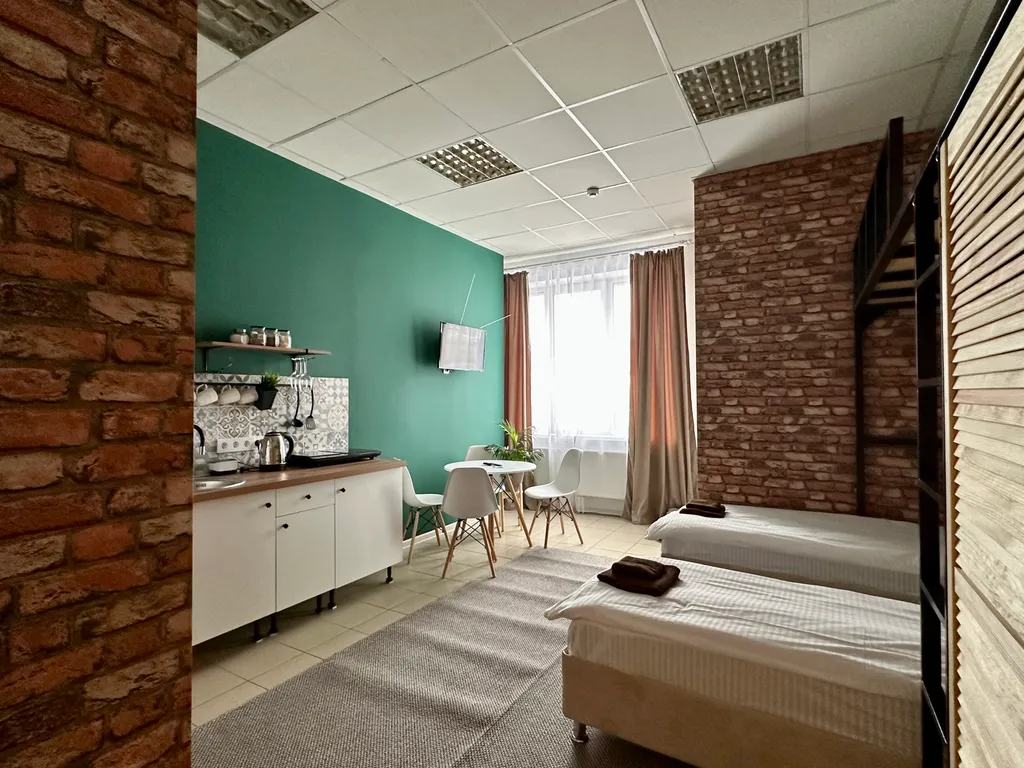 Квартира с отдельным входом на первом этаже