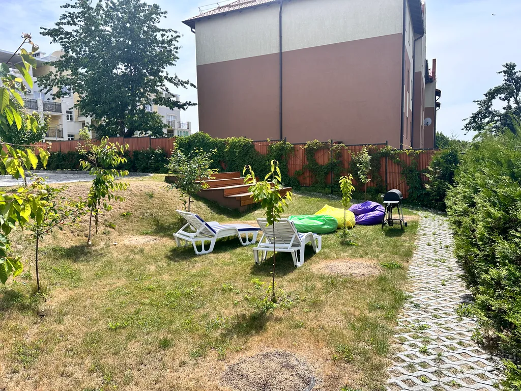 Квартира с видом на море