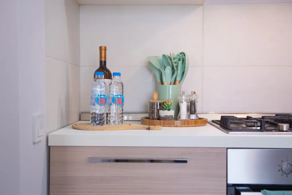 Светлая квартира с прекрасном видом на город и парк