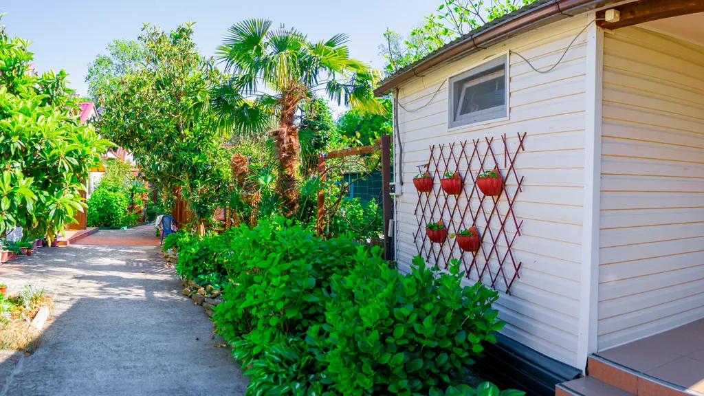 Коттедж Коттедж Семейный номер с кухней — Сочи