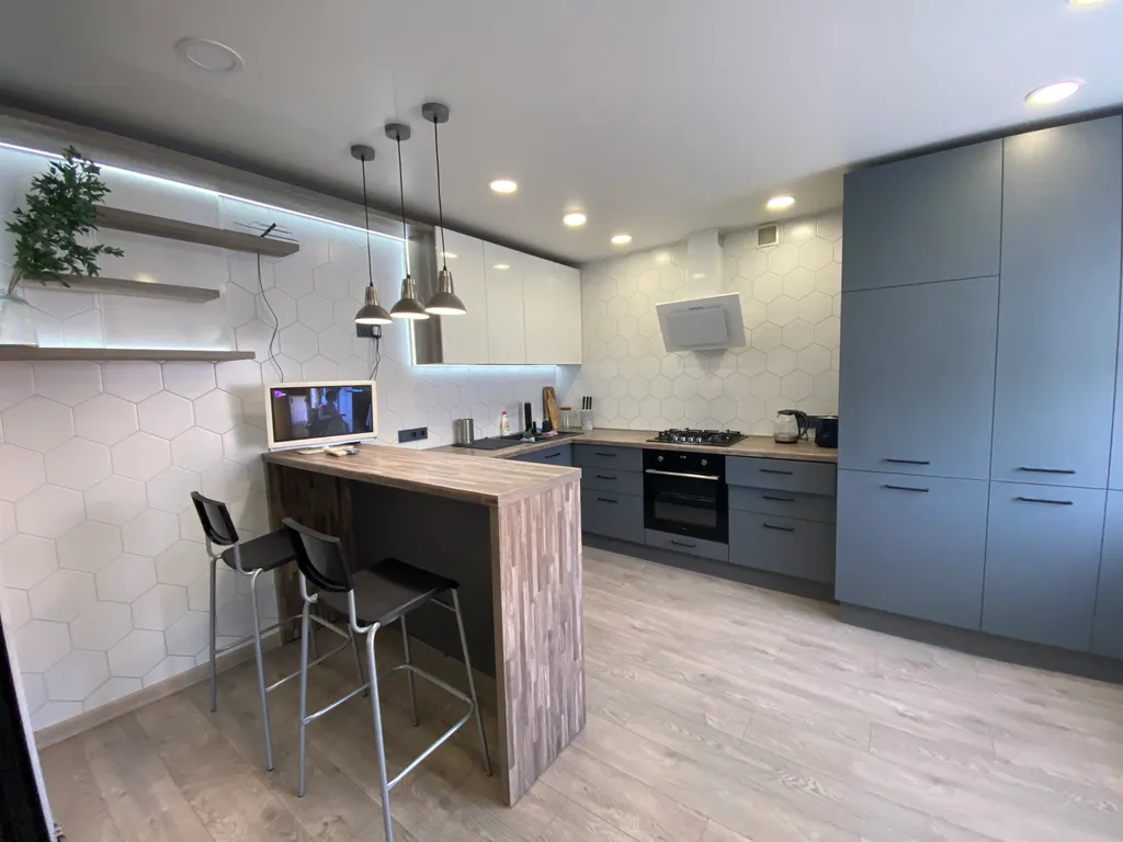 Чистота, просторная квартира с бесплатной парковкой