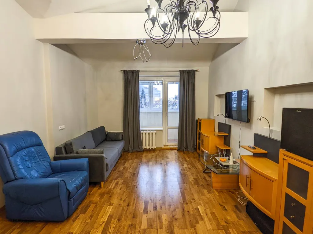 Уютная квартира в центре с мансардой