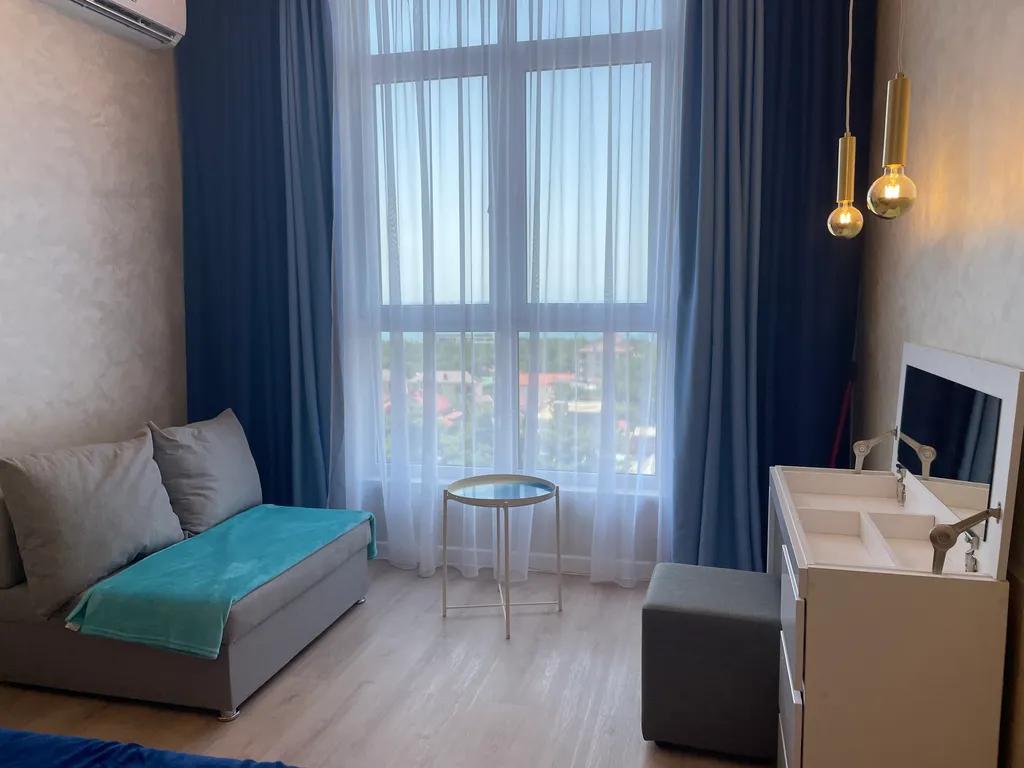 Квартира Видовая новая уютная квартира в центре с прямым видом на море — Геленджик