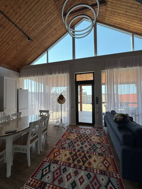 Дом коттедж на берегу Каспийского моря