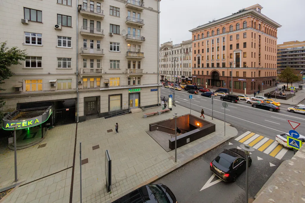 Квартира Просторная и уютная квартира в центре Москвы — Москва