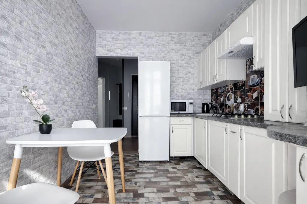 Квартира Яркие апартаменты в центре с видом на город — Калининград