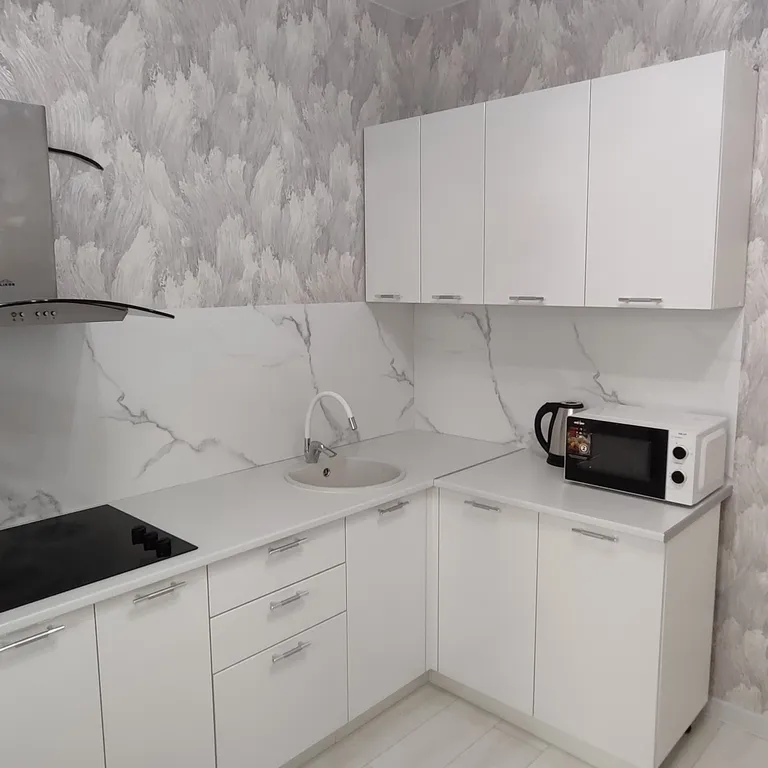 Квартира Однокомнатная квартира с шикарным видом на Кубань — Краснодар