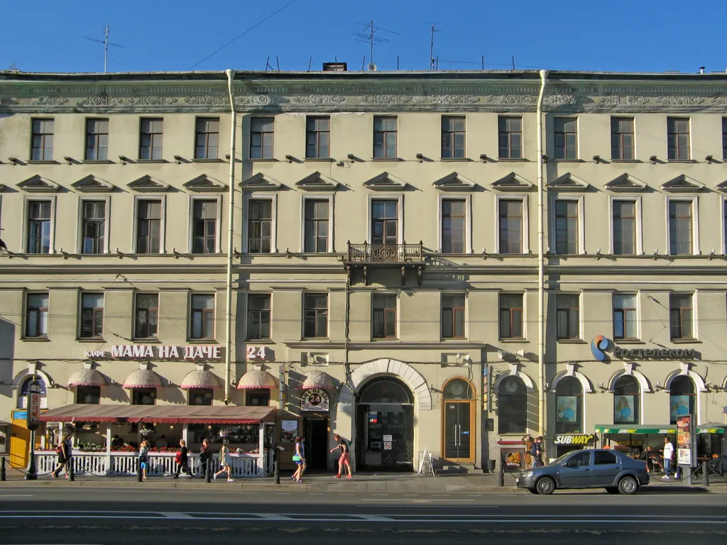 Квартира Квартира Уютный апартамент в центре — Санкт-Петербург