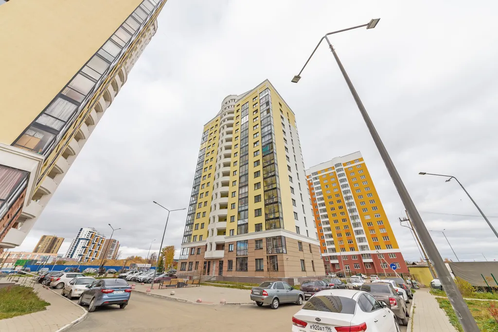 Квартира в ЖК Дома на улице Козицына