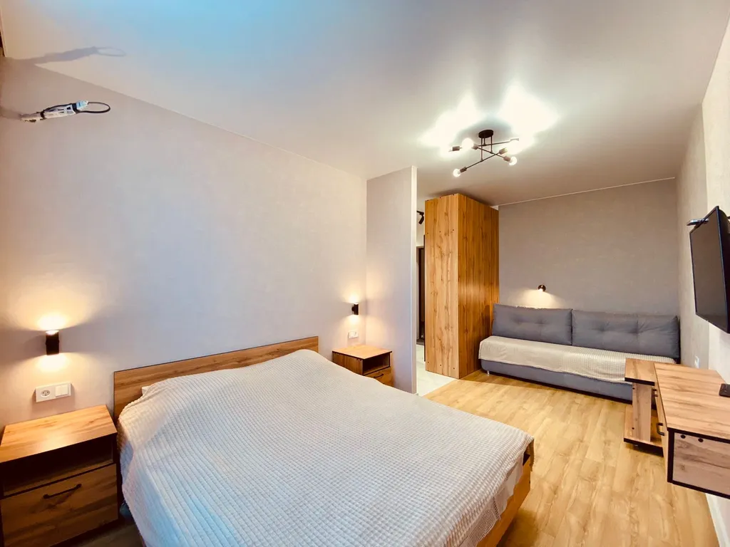 Уютная квартира в центре с евроремонтом — аренда посуточно в Тамбов