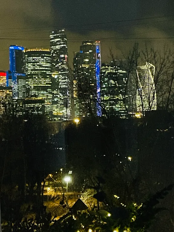 Квартира Уютная квартира с красивым видом из окна — Москва