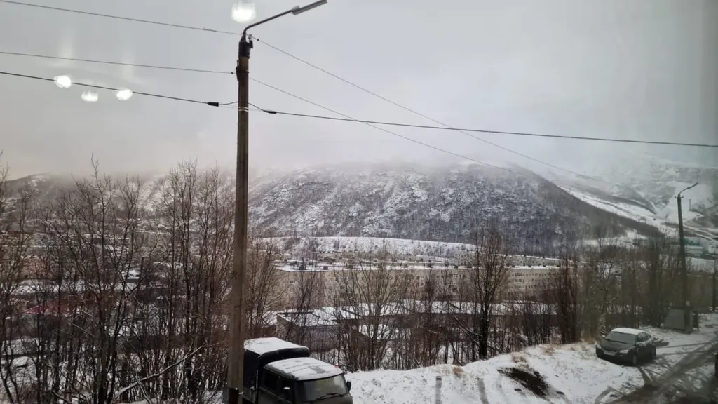 Лофт у северного склона "Северное Сияние"