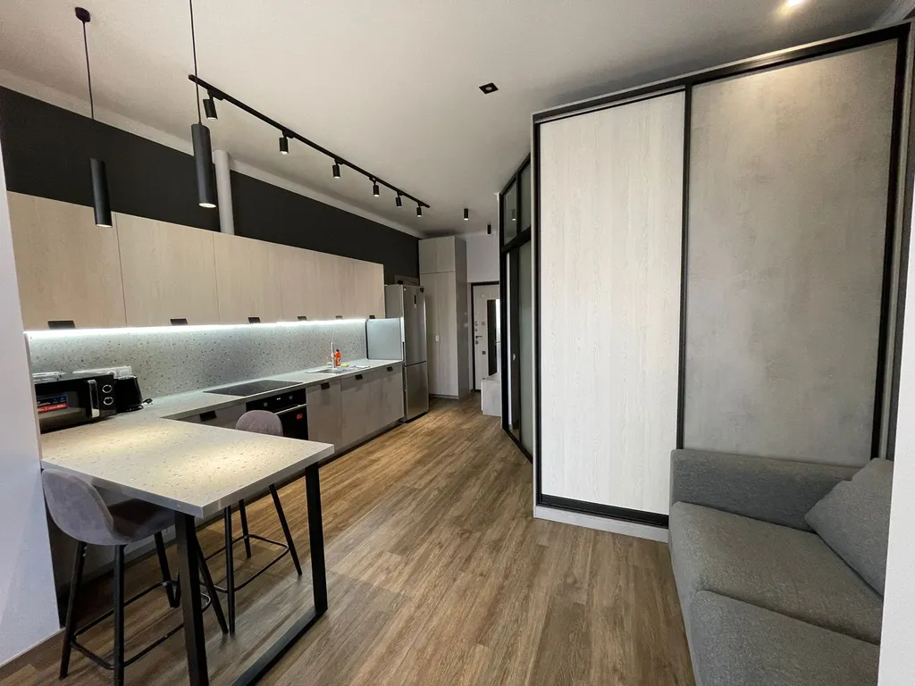 Квартира Квартира Стильная большая 1-комнатная в ЖК Столичный — Адлер