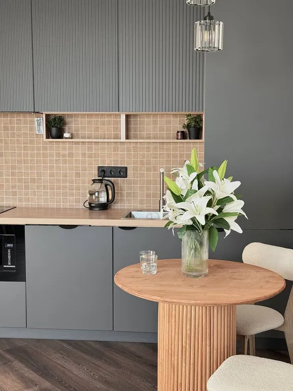 Квартира Квартира Уютная студия
Ремонт закрнчен в январе 2026. — Шушары