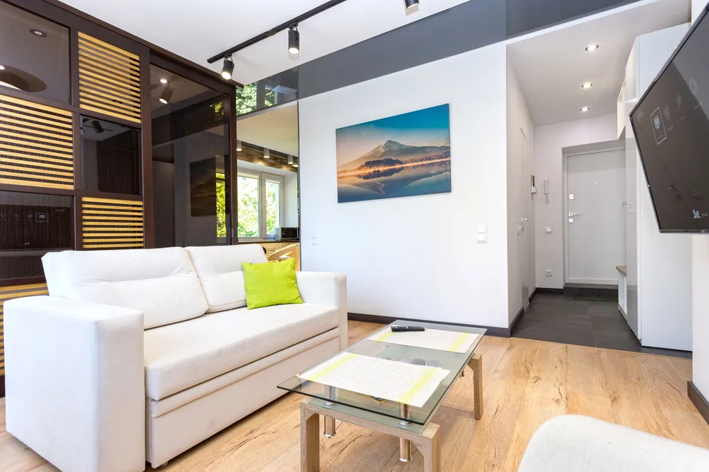 Квартира Современный апартамент с балконом рядом с метро Фрунзенская — аренда посуточно в Минск