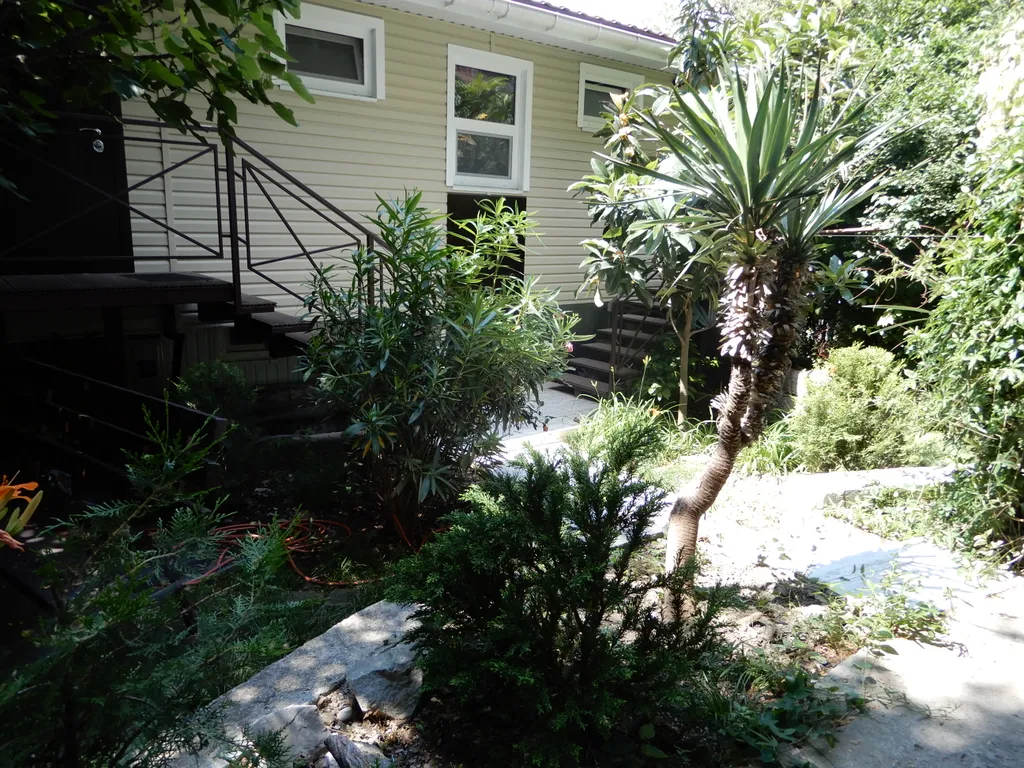 Квартира с террасой на море и горы