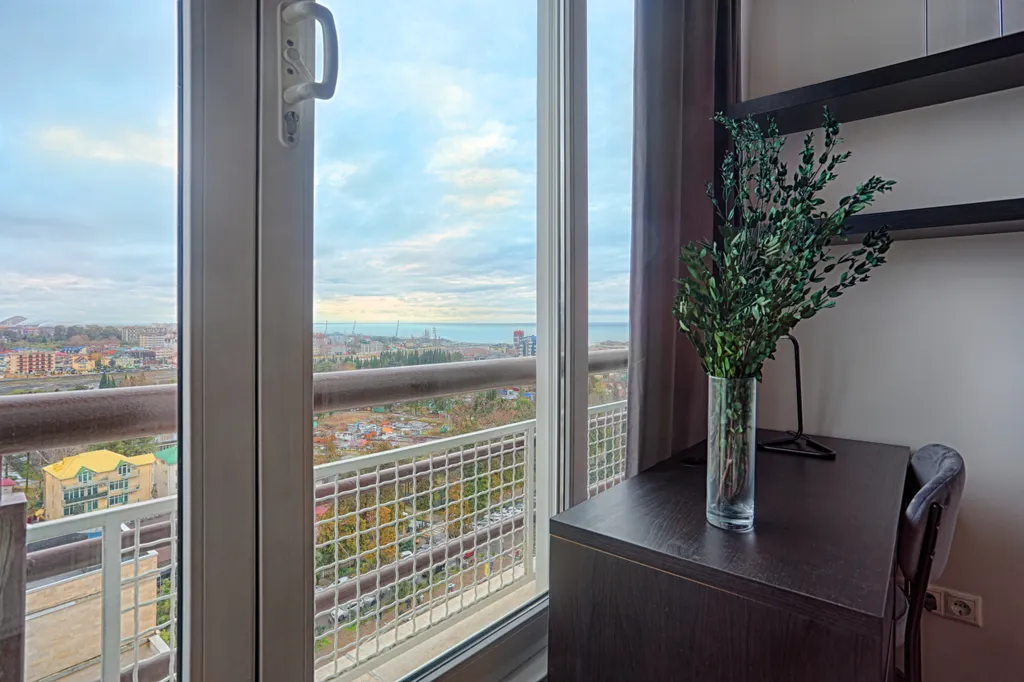 Квартира у моря в центре