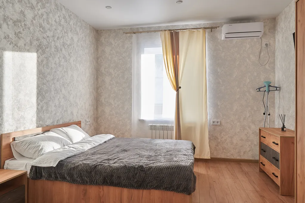 Апартаменты двухуровневые однокомнатные с кухней (апарт 5)