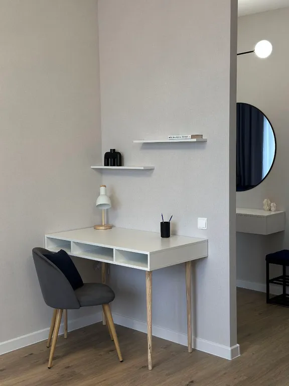 Стильные двухкомнатные апартаменты