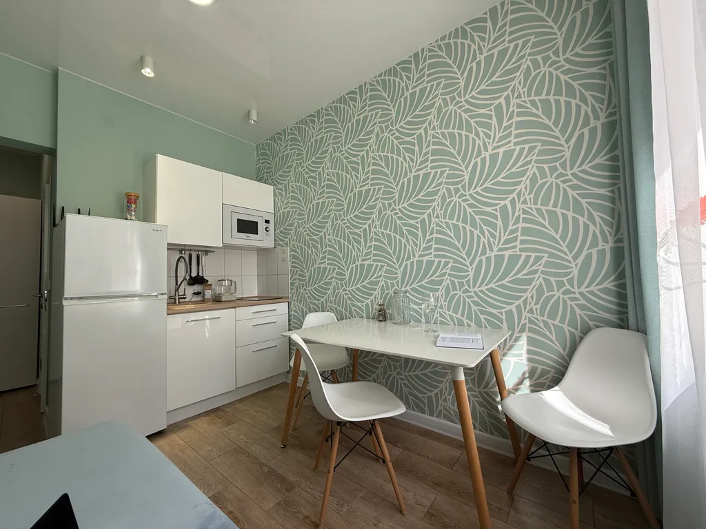 Дизайнерский апартамент у реки Ангара